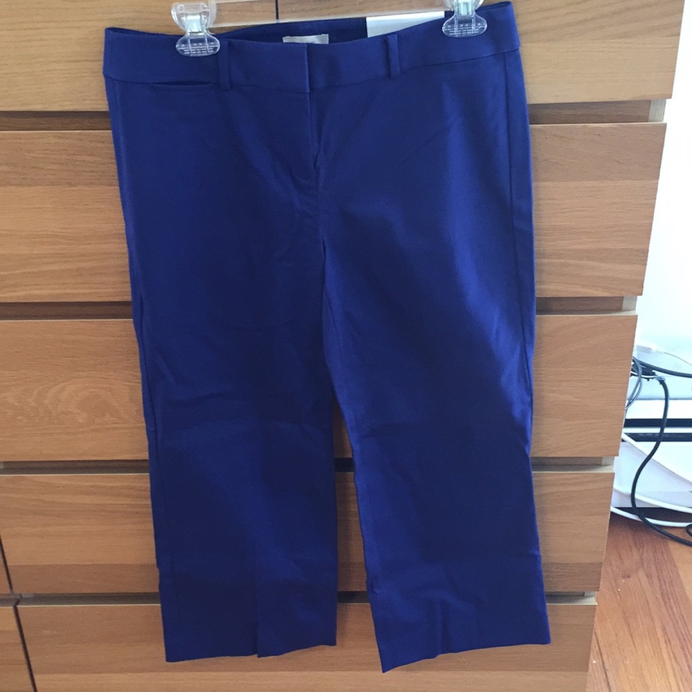 Wide leg crop pant